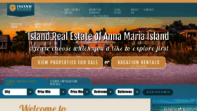 What Islandreal.com website looked like in 2018 (5 years ago)