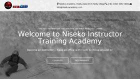What Instructortrainingacademy.com website looked like in 2018 (5 years ago)