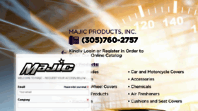 What Imajic.com website looked like in 2018 (5 years ago)