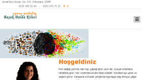 What Izmirterapistim.com website looked like in 2018 (5 years ago)