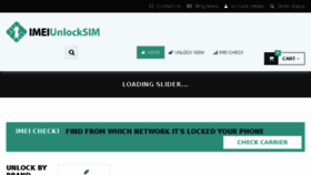 What Imeiunlocksim.com website looked like in 2018 (5 years ago)