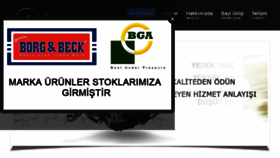 What Iozturkithalat.com.tr website looked like in 2018 (5 years ago)