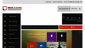 What Inegolalisveris.com website looked like in 2018 (5 years ago)