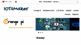 What Iotandmaker.com website looked like in 2018 (5 years ago)