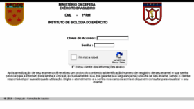 What Ibex.buscalaudos.com.br website looked like in 2018 (5 years ago)