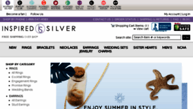 What Inspiredsilver.com website looked like in 2018 (5 years ago)