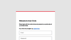 What Innercircle.daddario.com website looked like in 2018 (5 years ago)