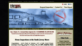 What Interspecllc.com website looked like in 2018 (5 years ago)