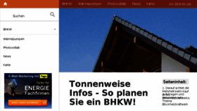 What Ihr-bhkw.de website looked like in 2018 (5 years ago)