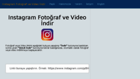 What Instagram.papik.net website looked like in 2018 (5 years ago)