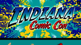 What Indianacomiccon.com website looked like in 2018 (5 years ago)