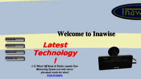 What Inawise.com website looked like in 2018 (5 years ago)