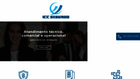 What Iccassessoria.com.br website looked like in 2018 (5 years ago)