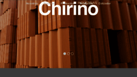 What Industriaschirino.com website looked like in 2018 (5 years ago)