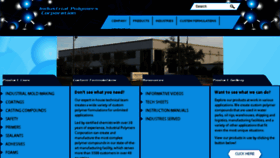 What Industrialpolymers.com website looked like in 2018 (5 years ago)
