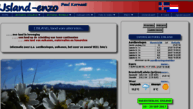 What Ijsland-enzo.nl website looked like in 2018 (5 years ago)