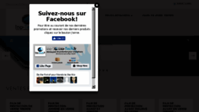 What Ino-tech.fr website looked like in 2018 (5 years ago)