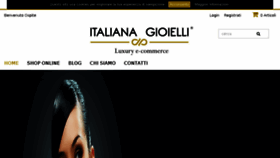 What Italianagioielli.it website looked like in 2018 (5 years ago)