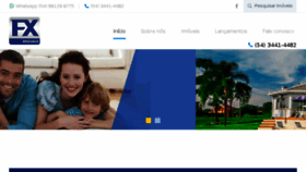 What Imobiliariafx.com.br website looked like in 2018 (5 years ago)