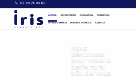 What Irisrh.fr website looked like in 2018 (5 years ago)