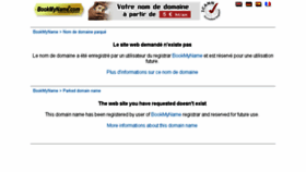 What Infoinutile.com website looked like in 2018 (7 years ago)