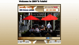 What Ibbysfalafels.com website looked like in 2018 (5 years ago)