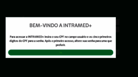 What Intramedmais.unimedvitoria.com.br website looked like in 2018 (5 years ago)