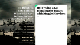 What Illdrinktothatpod.com website looked like in 2018 (5 years ago)