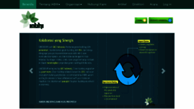 What Iabhi.or.id website looked like in 2018 (5 years ago)