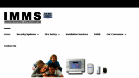 What Imms.org.uk website looked like in 2018 (5 years ago)