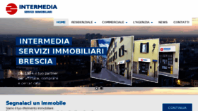 What Intermedia-immobiliare.it website looked like in 2018 (5 years ago)