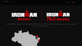 What Ironmanbrasil.com.br website looked like in 2018 (5 years ago)