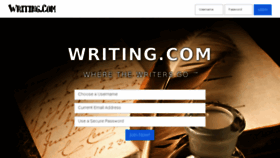 What Iwriters.com website looked like in 2018 (7 years ago)