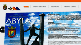 What Iesabyla.com website looked like in 2018 (5 years ago)