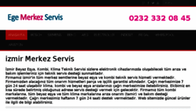What Izmirservistamir.com website looked like in 2018 (5 years ago)