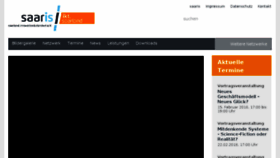 What Ikt.saarland website looked like in 2018 (5 years ago)