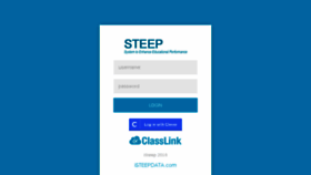 What Isteepdata.com website looked like in 2018 (5 years ago)