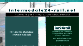 What Intermodale24-rail.net website looked like in 2018 (5 years ago)