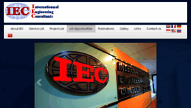 What Iec-thailand.com website looked like in 2018 (5 years ago)