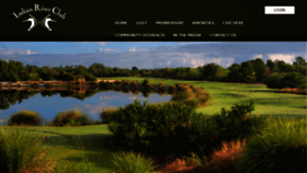 What Indianriverclub.com website looked like in 2018 (5 years ago)