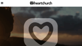 What Iheartchurchwv.org website looked like in 2018 (5 years ago)