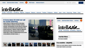 What Intellasia.net website looked like in 2018 (5 years ago)