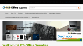 What Itsofficesupplies.nl website looked like in 2018 (5 years ago)