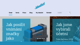 What Idealisti.eu website looked like in 2018 (5 years ago)