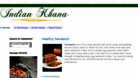 What Indiankhana.net website looked like in 2018 (5 years ago)