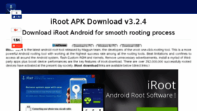 What Iroot-download.com website looked like in 2018 (5 years ago)