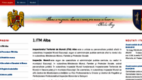 What Itmalba.ro website looked like in 2018 (5 years ago)