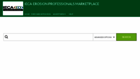 What Iecaerosionprofessionalsmarketplace.com website looked like in 2018 (5 years ago)