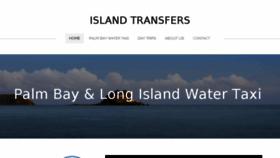 What Islandtransfers.com website looked like in 2018 (5 years ago)