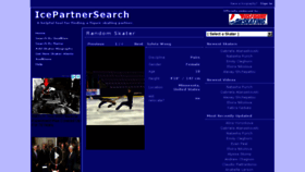 What Icepartnersearch.com website looked like in 2018 (5 years ago)